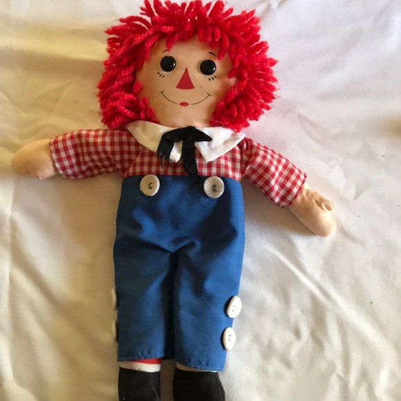Hasbro Other - 12” Raggedy Andy Doll